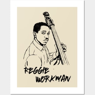 Reggie Workman Posters and Art